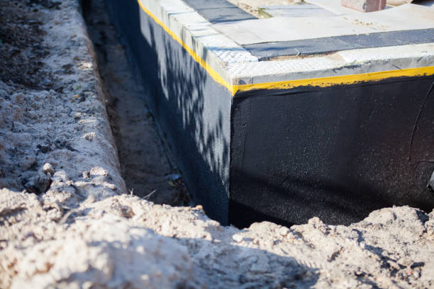 Professional Wet Basement Repair technician working in Atwood, IL